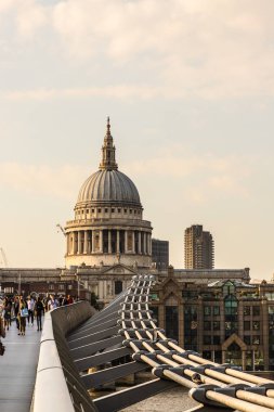 Londra cityscape thames Nehri üzerinden