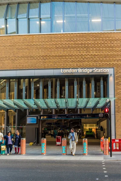 London bridge station — Stock Photo, Image