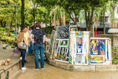 tipik Medellin Kolombiya