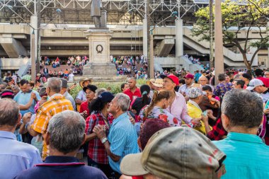 tipik Medellin Kolombiya