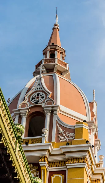 Cartagena Kolombiya tipik bir görünüm