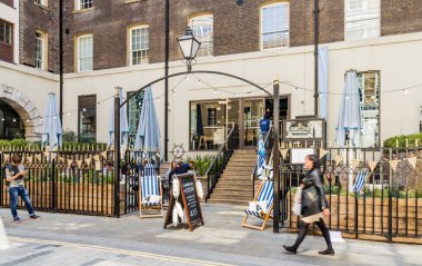 City of london tipik görünümü