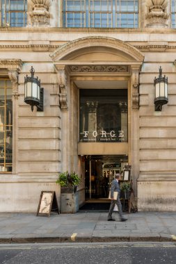 City of london tipik görünümü