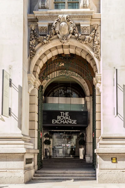 City of london tipik görünümü