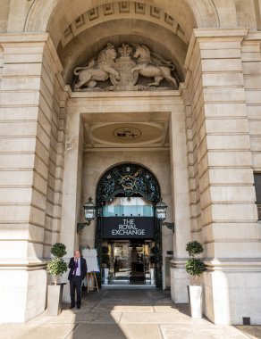 City of london tipik görünümü