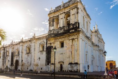 leon Nikaragua tipik görünümü