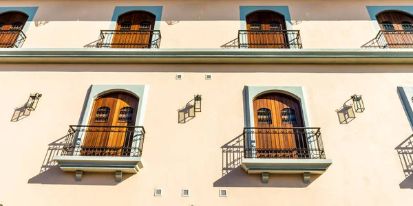 Vista tipica in leon Nicaragua — Foto Stock