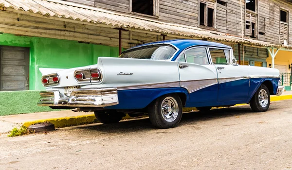 Типовий вигляд в Варадеро на Кубі — стокове фото