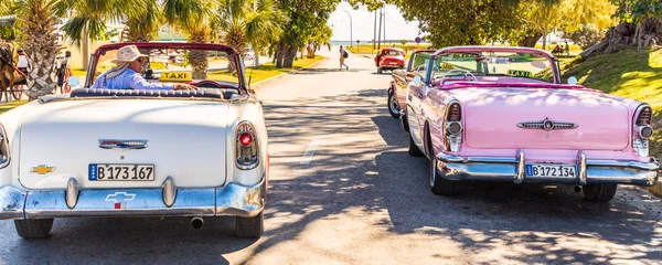 Varadero Küba'da tipik bir görünümde