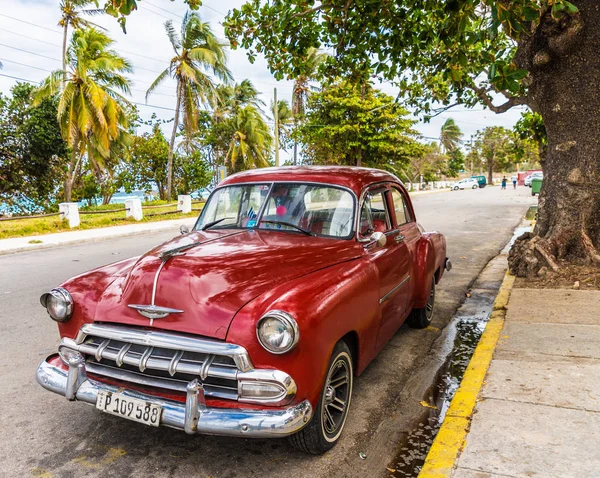 Varadero Küba'da tipik bir görünümde — Stok fotoğraf