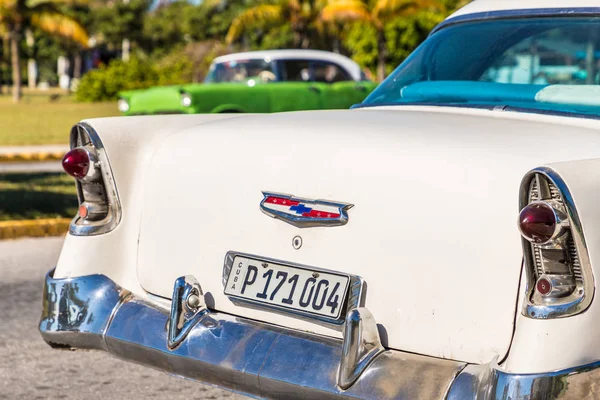 Uma visão típica de Varadero em Cuba — Fotografia de Stock