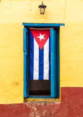 Trinidad Küba'da tipik bir görünüm