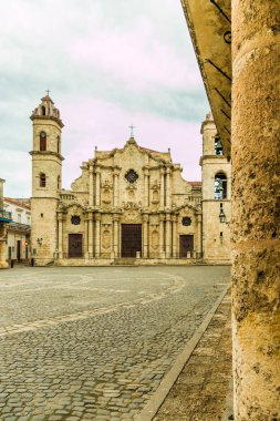 Meryem Ana Immaculate conception Havana Küba'da