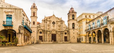 Meryem Ana Immaculate conception Havana Küba'da