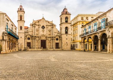 Meryem Ana Immaculate conception Havana Küba'da