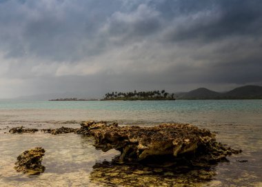 San Blas Adaları tipik bir görünümde