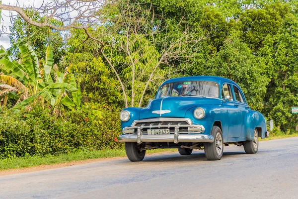 Vinales Vadisi Küba'da tipik bir görünümde. — Stok fotoğraf