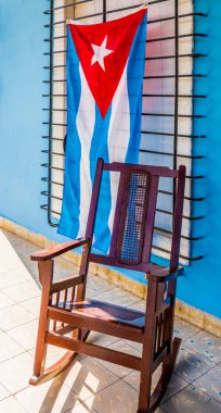 Vinales Vadisi Küba'da tipik bir görünümde.