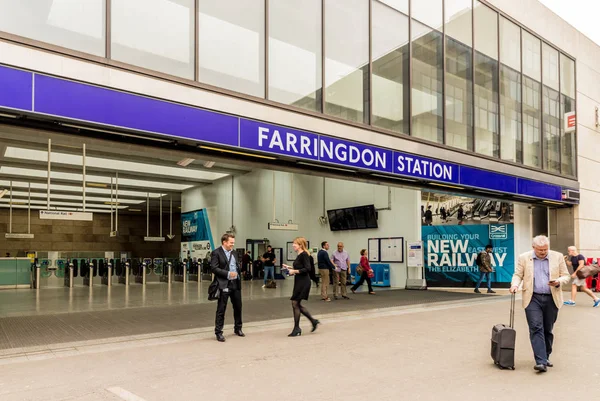 Londra 'nın merkezinde tipik bir manzara