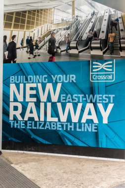 Londra 'nın merkezinde tipik bir manzara