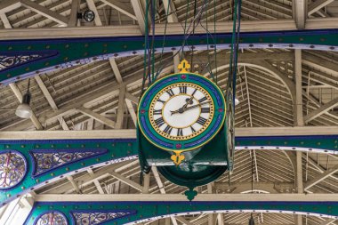 Londra 'nın merkezinde tipik bir manzara