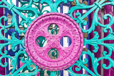 Londra 'nın merkezinde tipik bir manzara