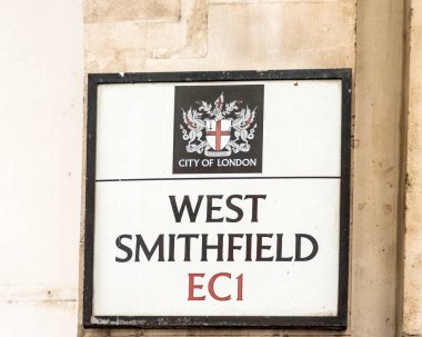 Londra 'nın merkezinde tipik bir manzara