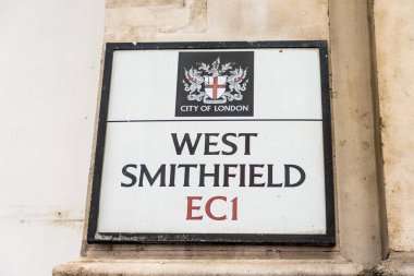 Londra 'nın merkezinde tipik bir manzara