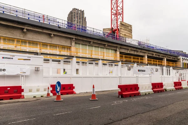 A typical view in central London uk — Stock Photo, Image