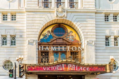 Londra'nın Victoria tipik bir görünümde