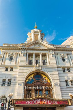 Londra'nın Victoria tipik bir görünümde