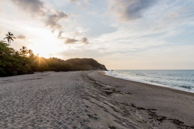 Kolombiya santa Marta'da bir tipik görünümü.