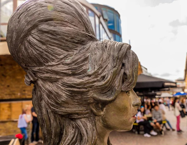 Camden Market Londonban tipikus nézet — Stock Fotó