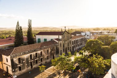 Leon Nikaragua tipik bir görünüm