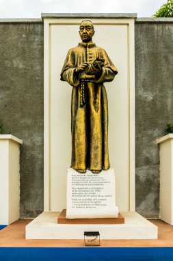 Leon Nikaragua tipik bir görünüm