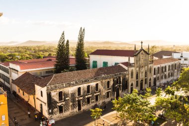 Leon Nikaragua tipik bir görünüm