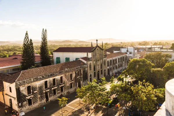 Leon Nikaragua tipik bir görünüm