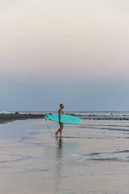 El Zonte El Salvador'da tipik bir görünümde