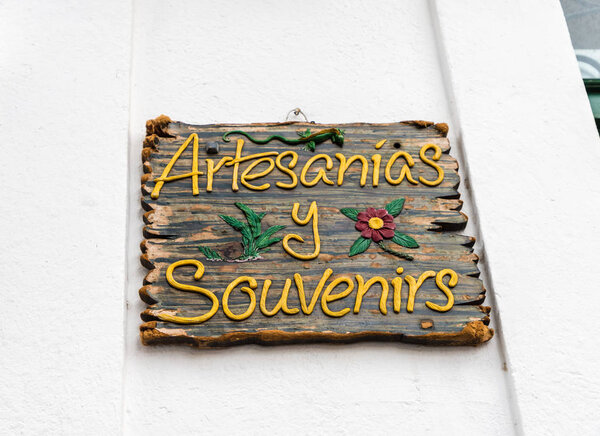 A typical view in Panama City in Panama