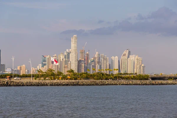 Panama Panama City'deki tipik bir görünüm