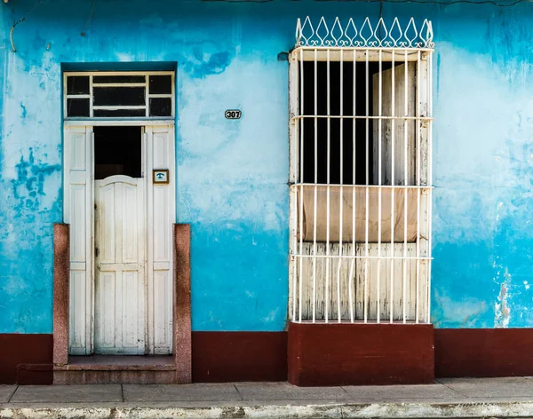 Uma visão típica em Trinidad em Cuba — Fotografia de Stock