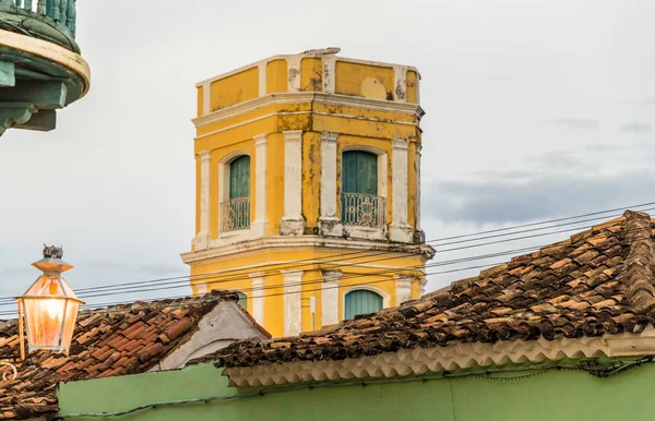特立尼达和多巴哥古巴 2018年1月 在古巴的特立尼达和多巴哥的一个塔的看法 — 图库照片