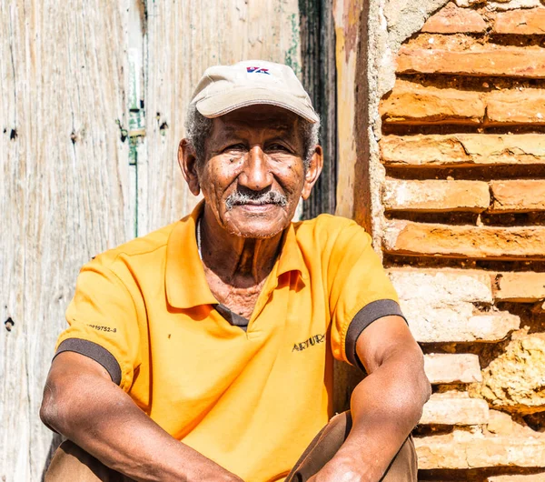 Trinidad Küba'da tipik bir görünüm — Stok fotoğraf