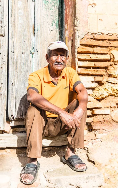 Trinidad Küba'da tipik bir görünüm — Stok fotoğraf