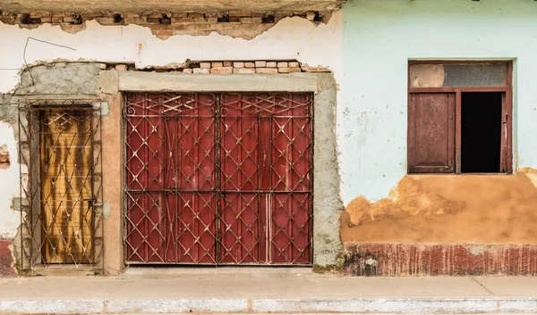 Trinidad Küba'da tipik bir görünüm