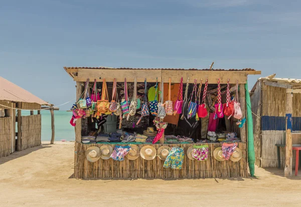 Uma vista de Cabo de la Vela na Colômbia — Fotografia de Stock