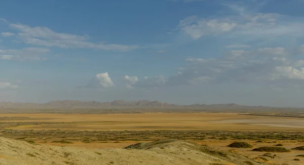 Uma vista de Cabo de la Vela na Colômbia — Fotografia de Stock