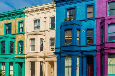 Londra 'da tipik bir manzara