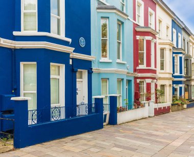 Londra 'da tipik bir manzara