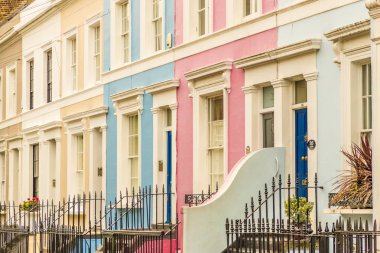 Londra 'da tipik bir manzara